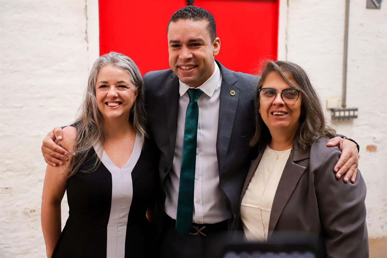 Verusca Ramanauskas, Rodrigo Soares, Valéria Rodrigues