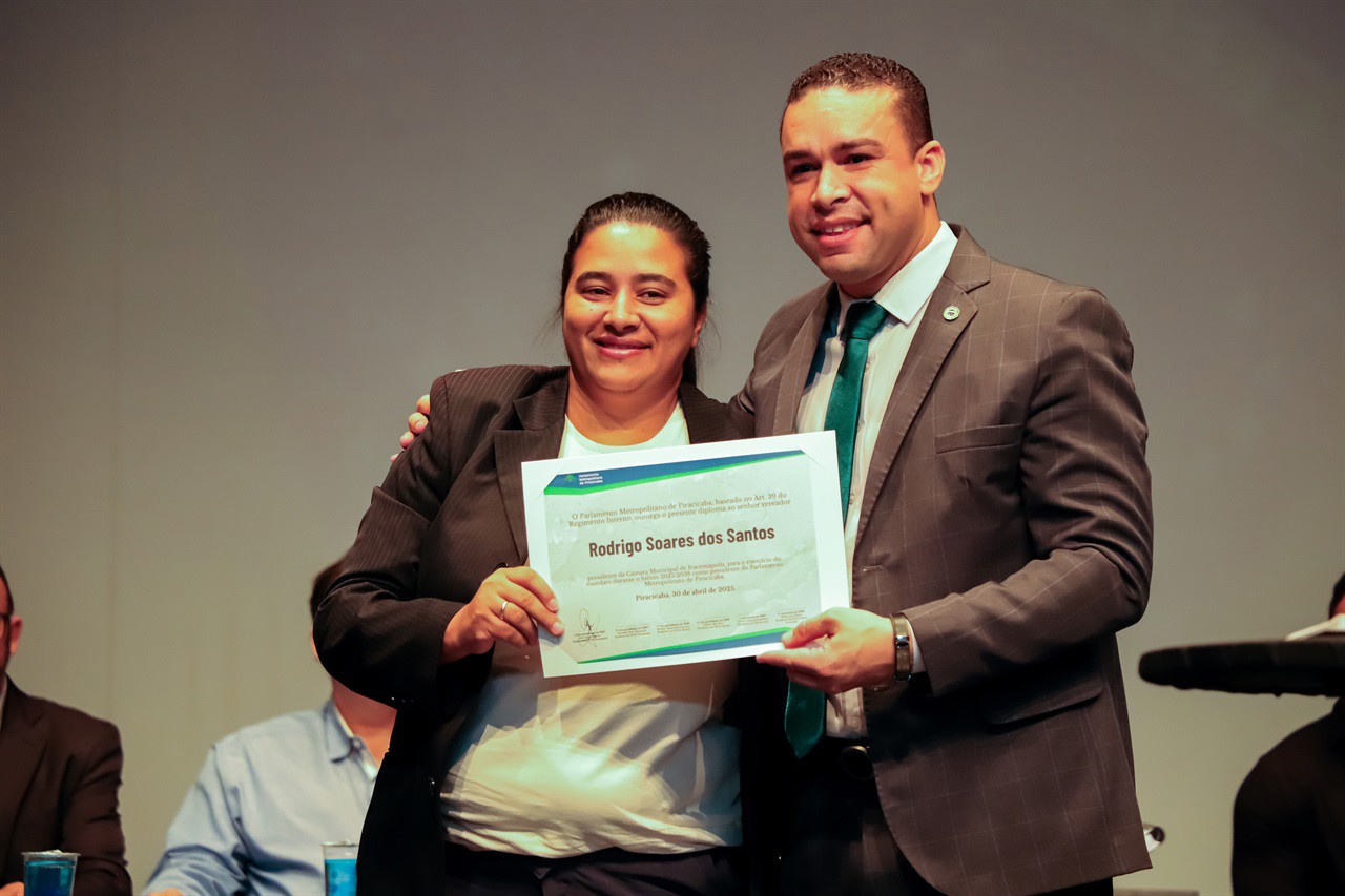 Vereadores tomam posse e defendem regulamentação da Região Metropolitana