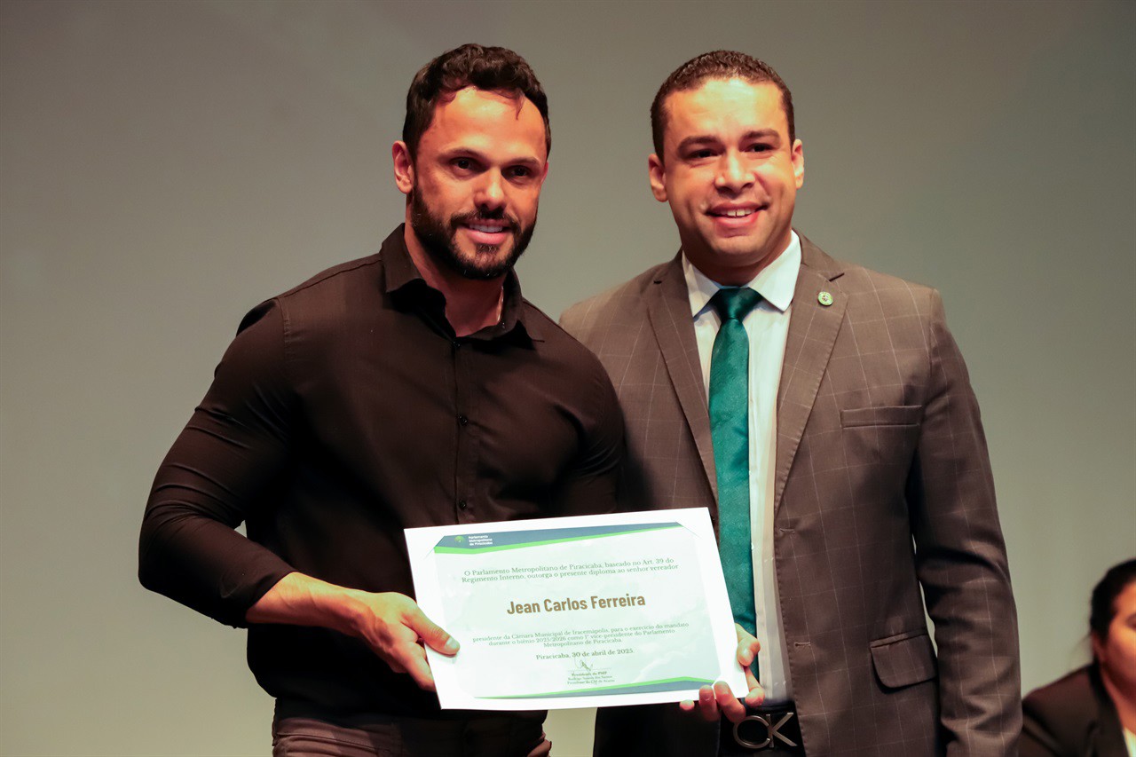 Vereadores tomam posse e defendem regulamentação da Região Metropolitana