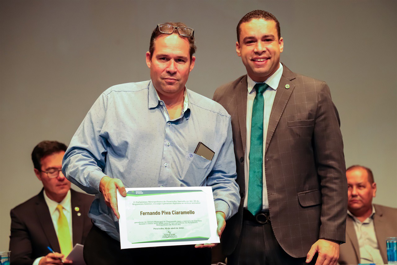 Vereadores tomam posse e defendem regulamentação da Região Metropolitana