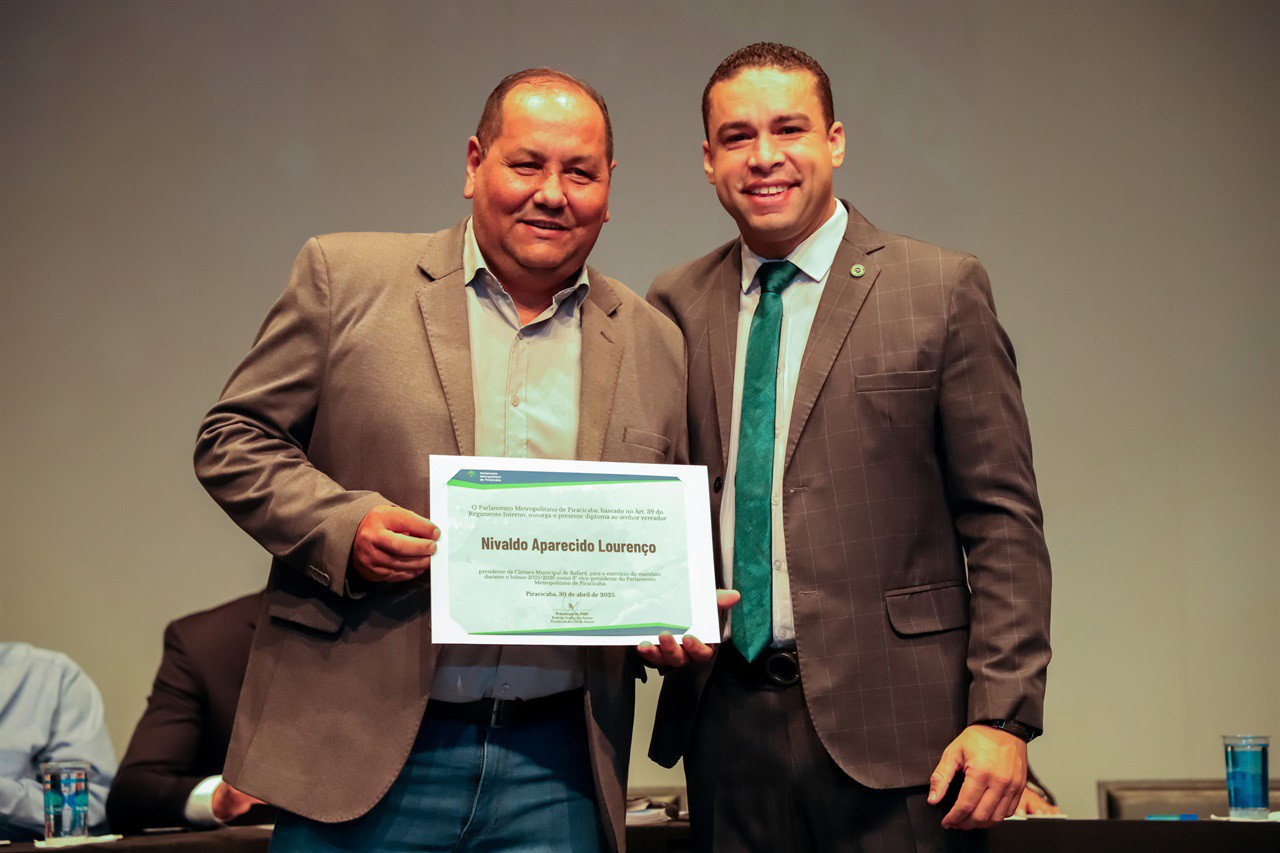 Vereadores tomam posse e defendem regulamentação da Região Metropolitana