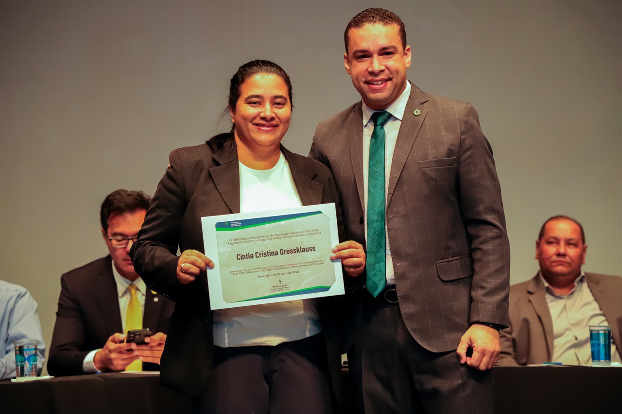 Vereadores tomam posse e defendem regulamentação da Região Metropolitana