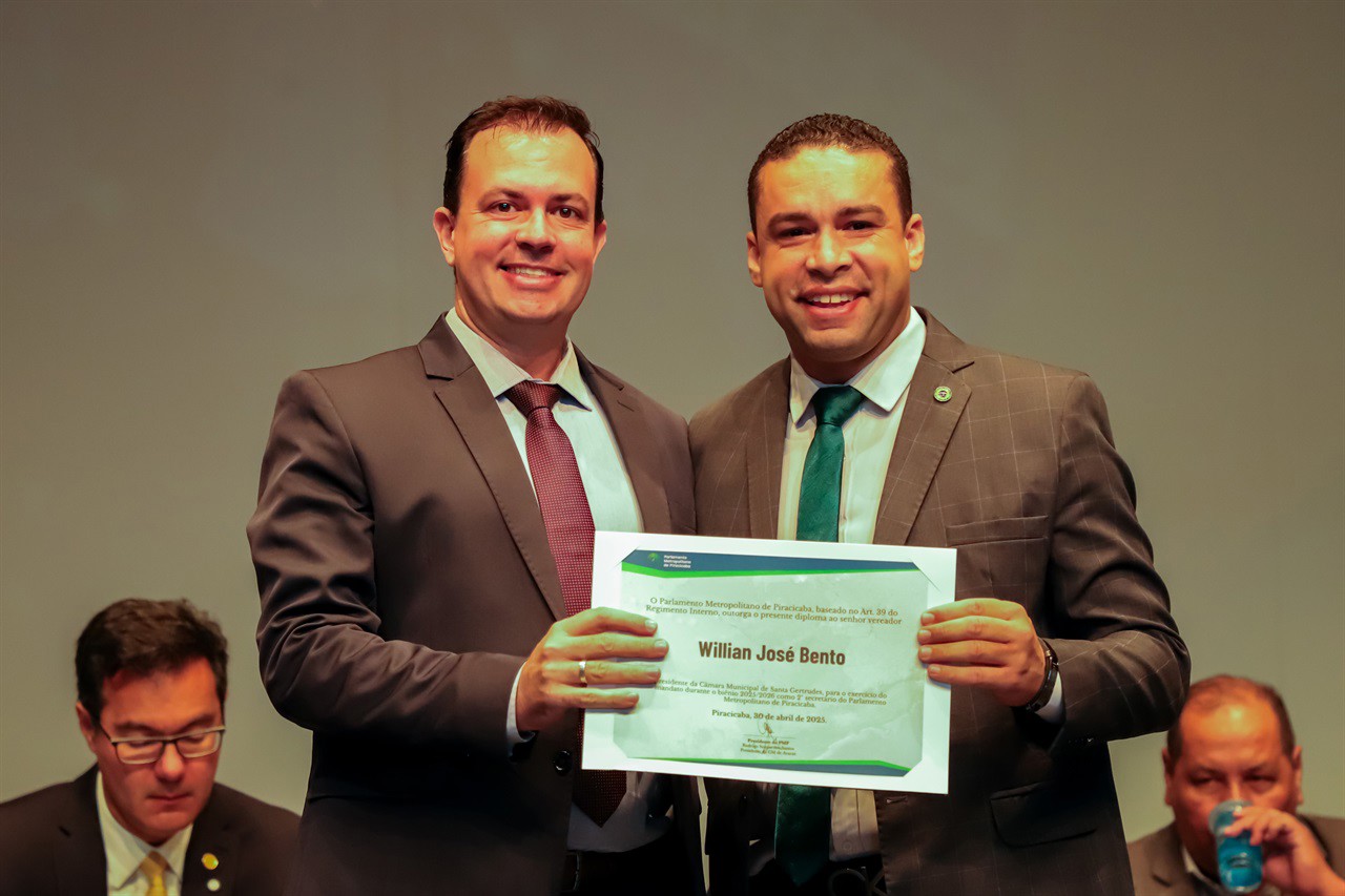 Vereadores tomam posse e defendem regulamentação da Região Metropolitana