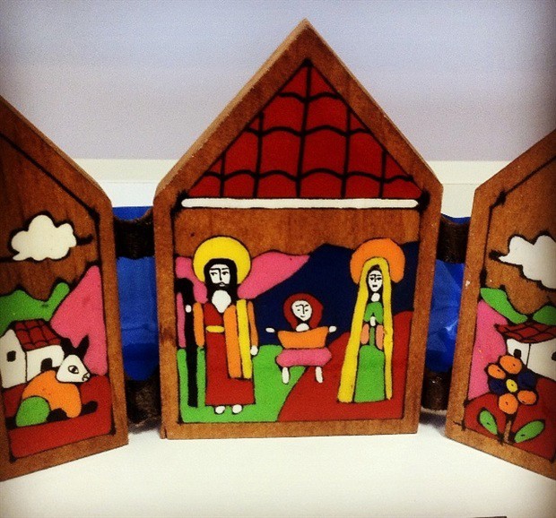 Presépio de Madeira (Alemão)