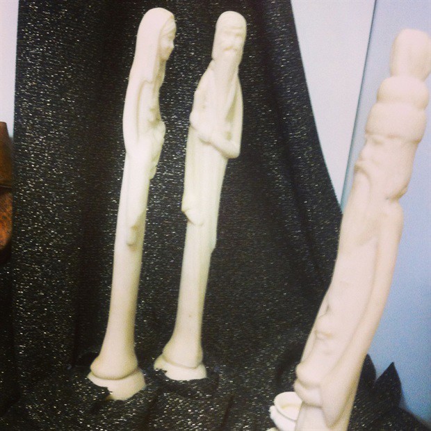 Presépio de Pó de Mármore