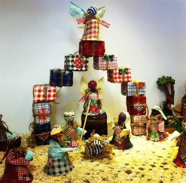 Presépio de Retalhos