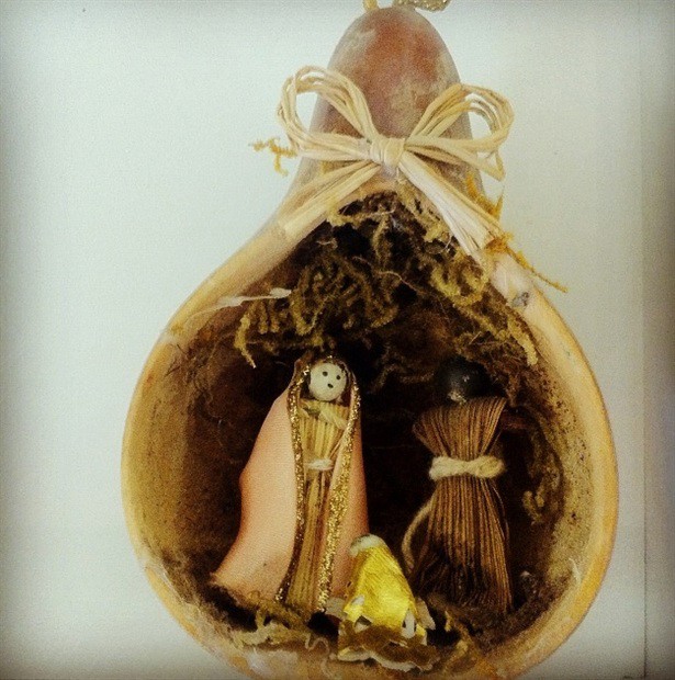 Presépio na Cabaça