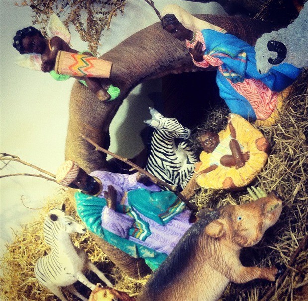 Presépio Sul Africano