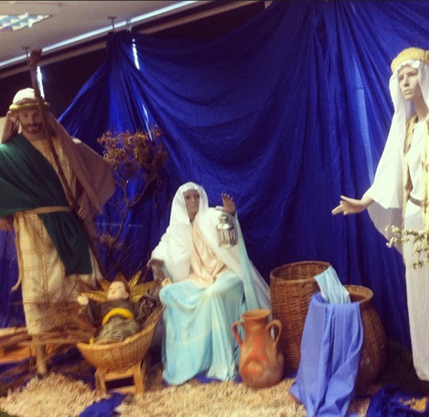 Presépio Tamanho Real