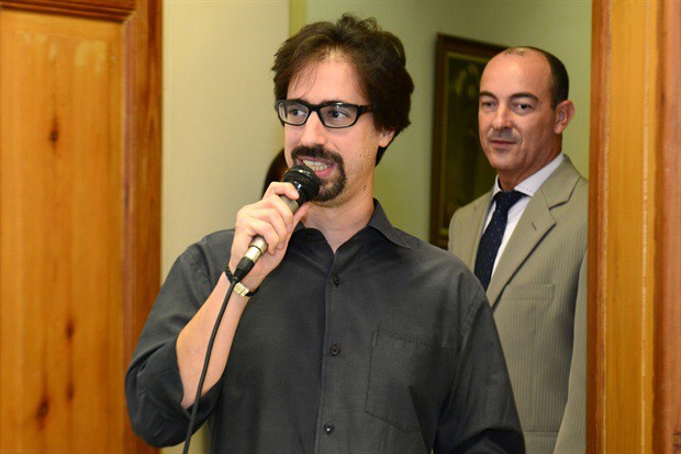 Entrega do Prêmio Elias Boaventura de Educação - professor Victor Kraide Real  