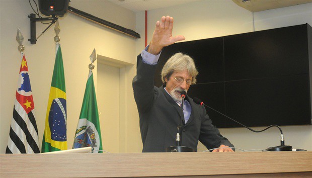 Posse vereador Dirceu Paulo Stocco Amati _ Lennon