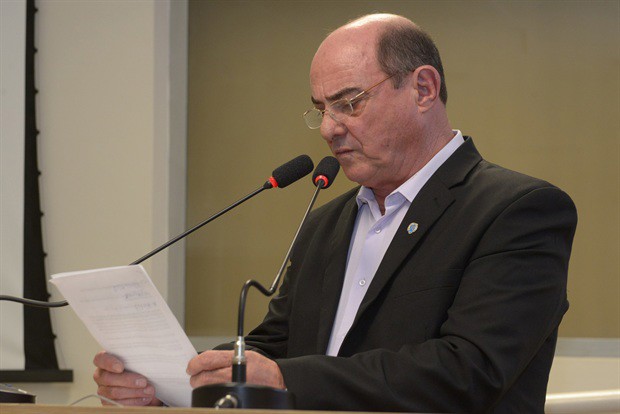 Samaritano tomou posse como vereador na reunião ordinária desta quinta-feira