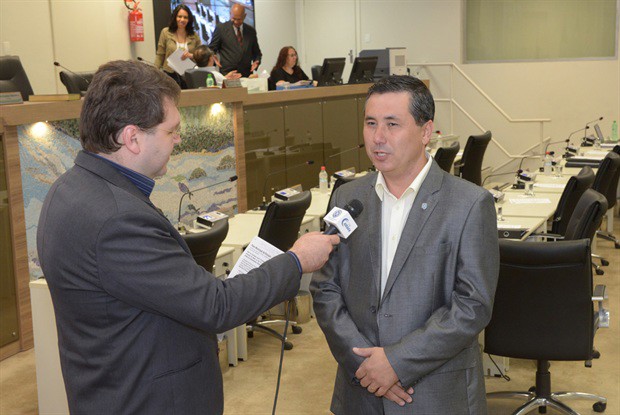 Pedro Kawai concedeu entrevista ao "Primeiro Tempo", da TV Câmara, na noite desta quinta-feira
