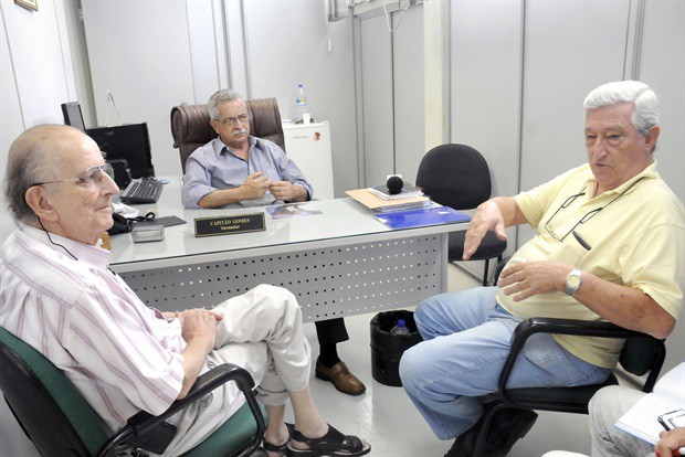 Capitão Gomes, Adilson Maluf e Antonio Mauro Negreiros falam sobre o assunto