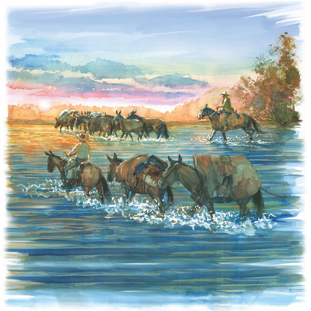 Ilustração de Getúlio Delphim.