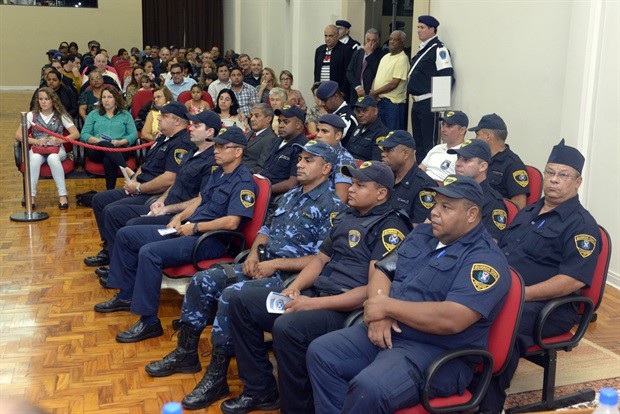 Solenidade em homenagem ao Dia do Guarda Civil