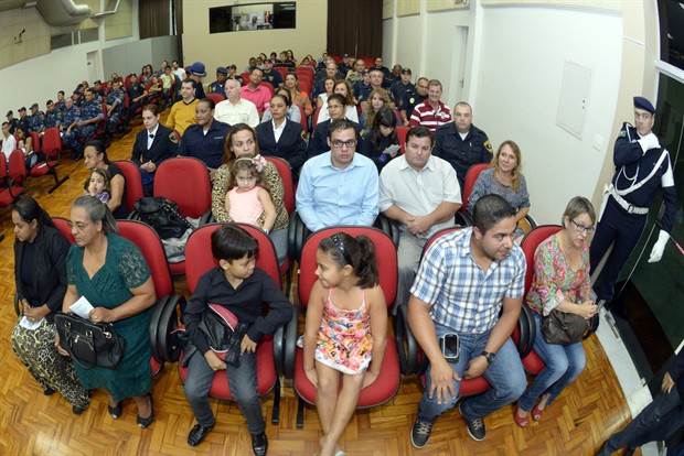 Solenidade em homenagem ao Dia do Guarda Civil