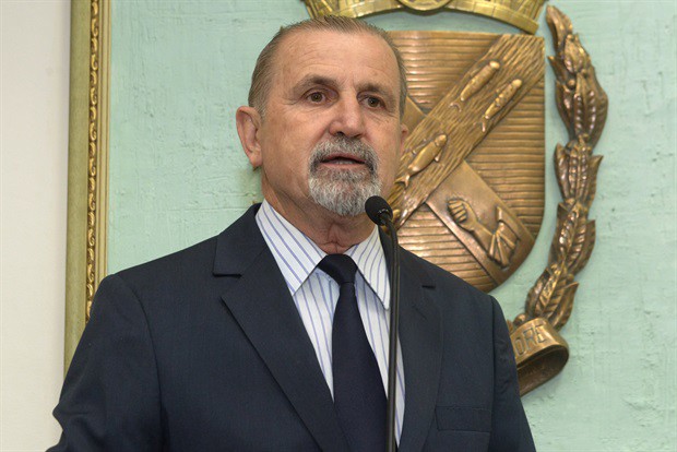 Solenidade em homenagem ao Dia do Guarda Civil - vereador José Pedro 