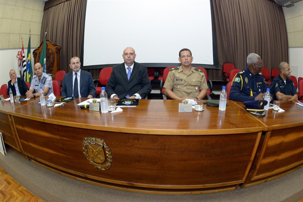 Solenidade em homenagem ao Dia do Guarda Civil