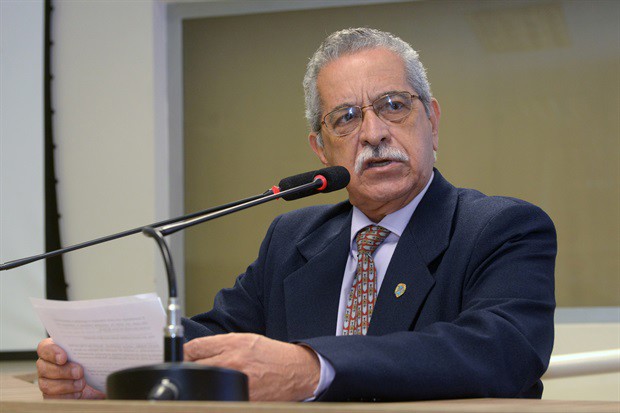 Capitão Gomes usou a tribuna durante a 43ª reunião ordinária, nesta quinta-feira