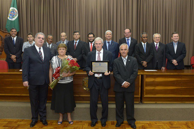 Câmara concede Título de Cidadão Piracicabano a desembargador federal