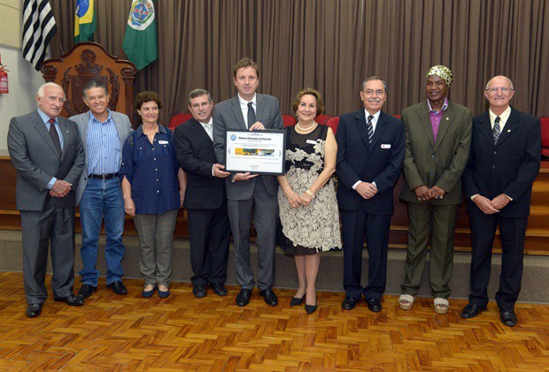 Entrega do Prêmio Madre Tereza de Calcutá 