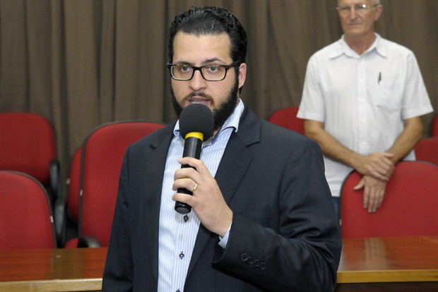 Cerimônia de posse aconteceu nesta sexa-feira, no Salão Nobre Helly de Campos Melges