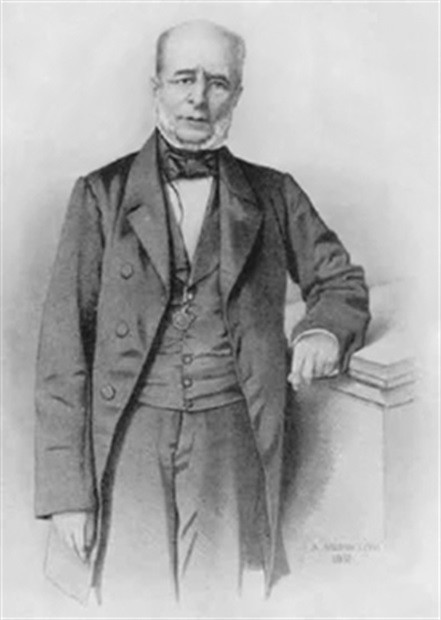 Retrato de José da Costa Carvalho | in: https://commons.wikimedia.org/wiki/File:SA_Sisson_Jos%C3%A9_da_Costa_Carvalho_Marqu%C3%AAs_de_Monte_Alegre.png  Acesso: 16/03/2016 - 10h15.