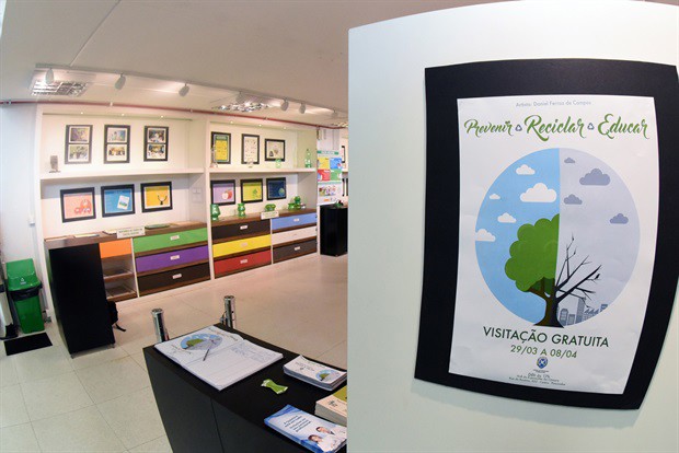 Curadoria programou 11 visitas de escolas