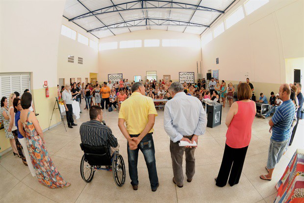 Vereadores acompanharam evento na tarde desta quinta-feira