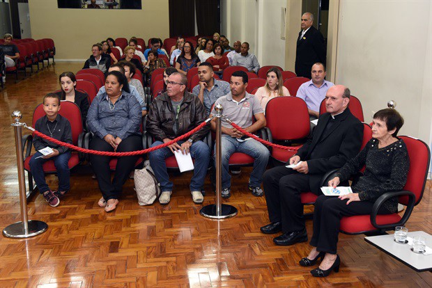 Padre Renato Luís Andreatto recebe o título de Cidadão Piracicabano