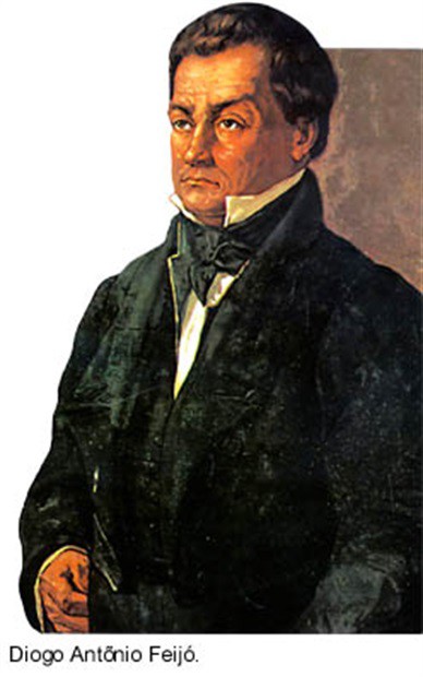 Diogo Antônio Feijó | in: http://www.multirio.rj.gov.br/historia/modulo02/reg_perm.html   Acesso: 02/06/2016 - 12h25.