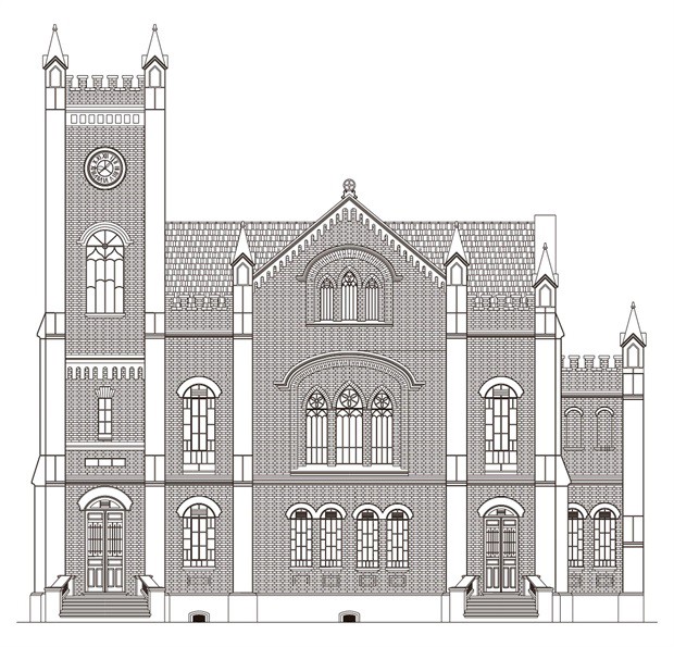 Edifício da Catedral Metodista de Piracicaba | DPH - Ipplap