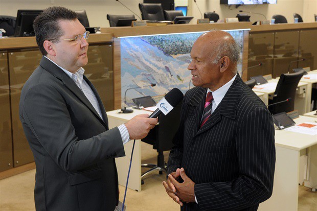 Parlamentar falou sobre atuação comunitária e religiosa