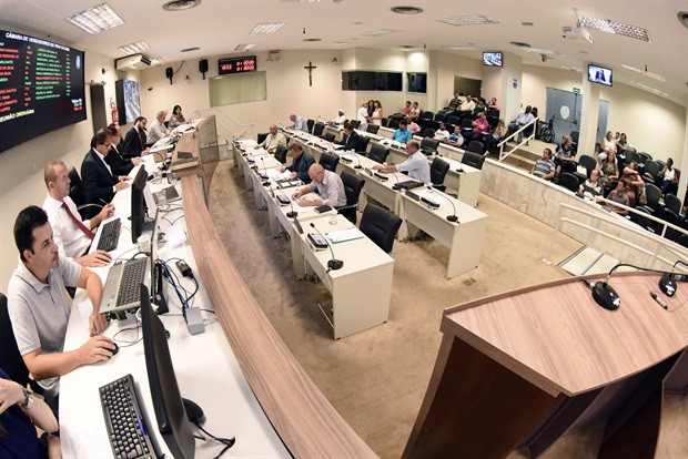 Vereadores aprovaram projeto durante 66ª reunião ordinária