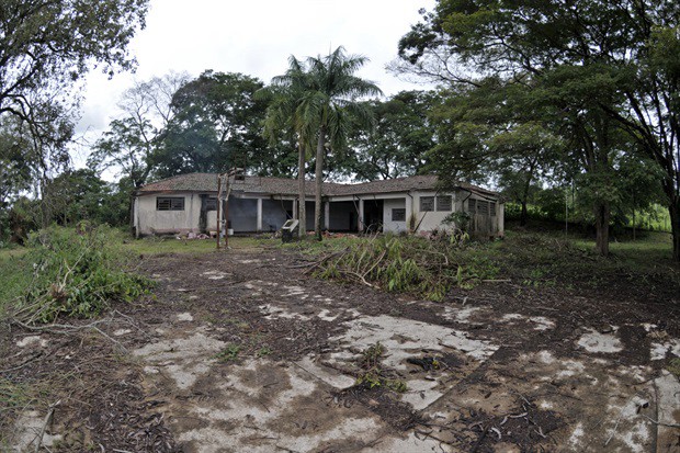 Galpão que abrigava a antiga escola "José Piacentini", no Pau D Alho, vai ser recuperado e transformado em Centro Social