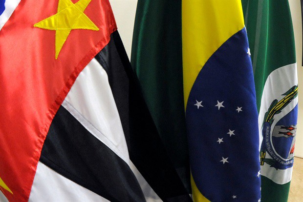 Prefeito Barjas Negri e governador Geraldo Alckmin saúdam Piracicaba pelos 250 anos