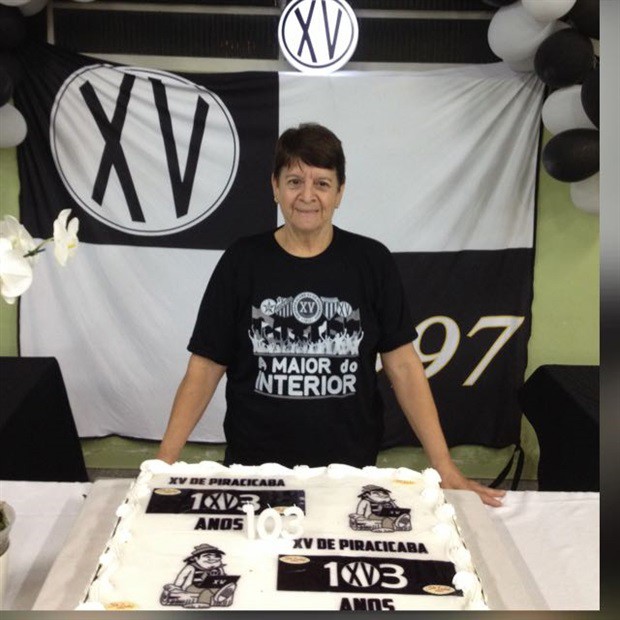 Lili - Torcedora Simbolo do XV de Novembro de Piracicaba