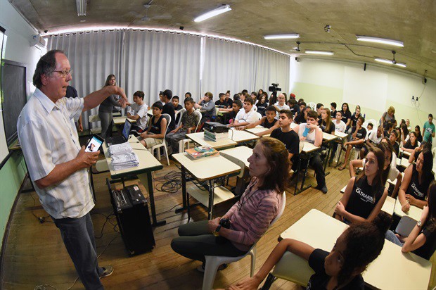 Iniciativa de Longatto leva conscientização sobre uso da água