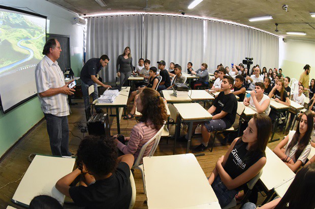 Iniciativa de Longatto leva conscientização sobre uso da água