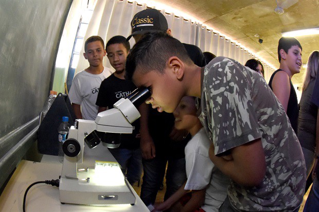 Iniciativa de Longatto leva conscientização sobre uso da água