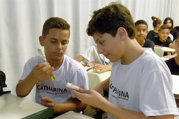 Iniciativa de Longatto leva conscientização sobre uso da água