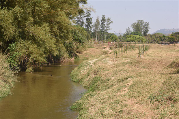 Rio Corumbataí: responsável pelo abastecimento de oito cidades