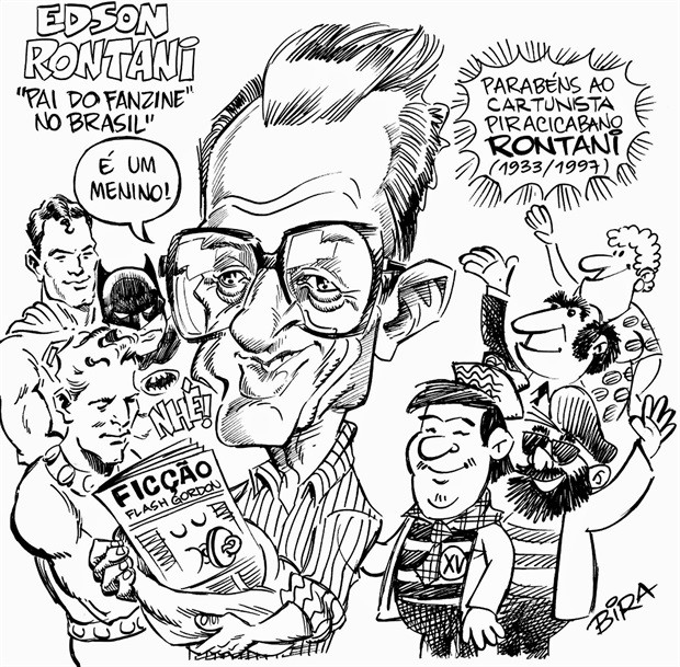 Fanzine Edson Rontani
