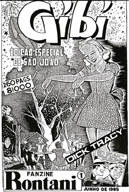 Capa Fanzine Edson Rontani