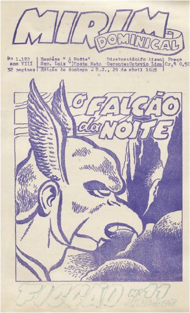 Capa Fanzine Edson Rontani