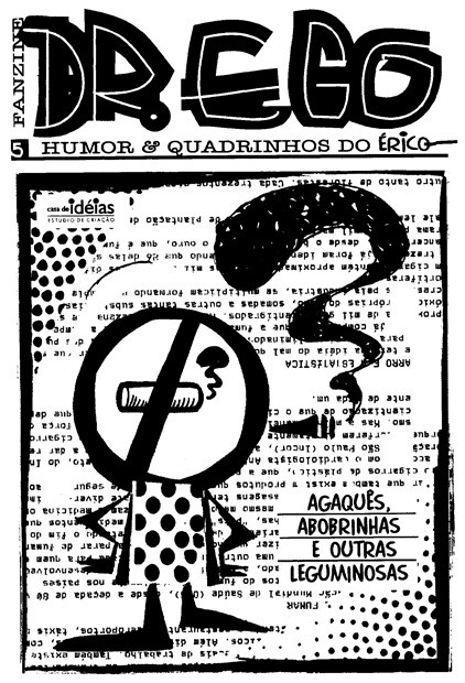 Capa Fanzine Dr. Ego - Érico