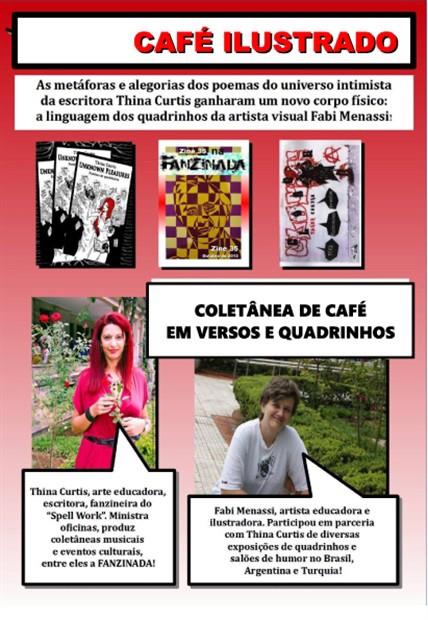 Fanzine Café Ilustrado - Thina