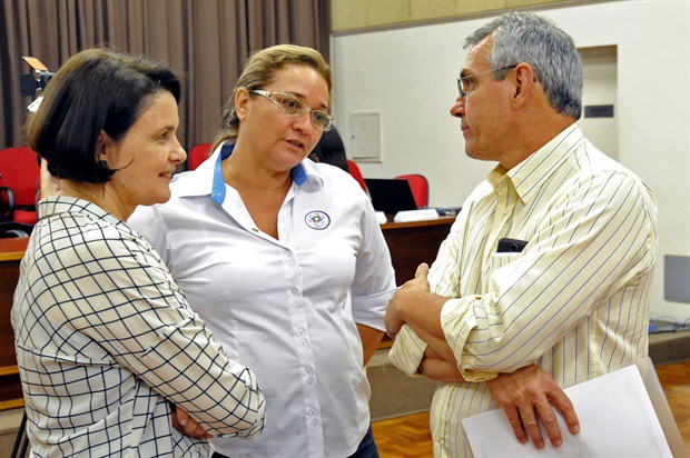 Segundo encontro do ciclo de palestras "Pensando o Território" reuniu cerca de 50 pessoas no salão nobre, nesta terça-feira