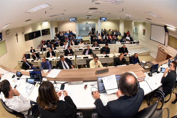 Moção de aplausos foi aprovada na 61ª reunião ordinária